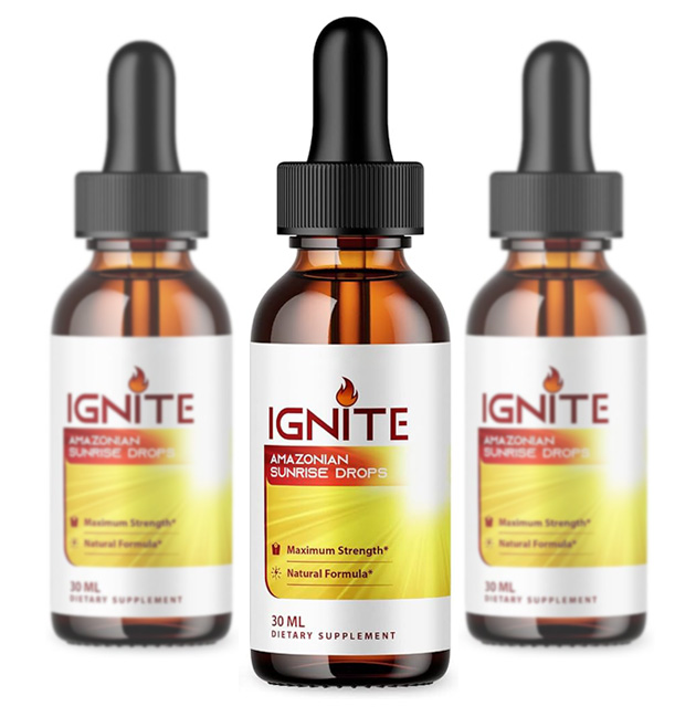Ignite™ Drops Official Website 2024 USA Reviews Special Offer